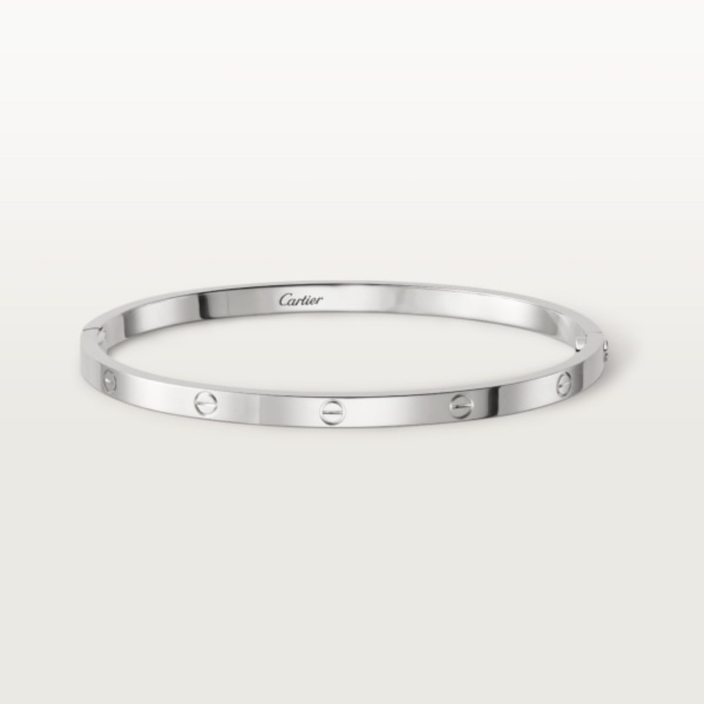 Authentic preowned cartier love bracelet small